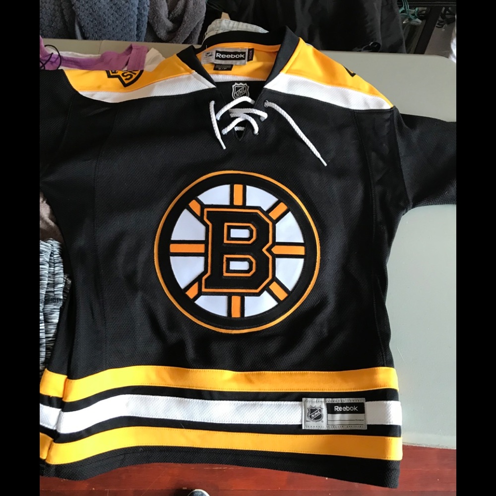 Reebok Boston Bruins Women’s Premier Home Jersey